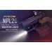 Lanterna p/ pistola Nitecore NPL20 460 lúmens